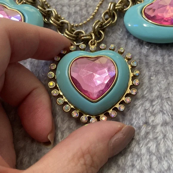 Betsey Johnson Candyland Necklace & Earring Set - Picture 3 of 6